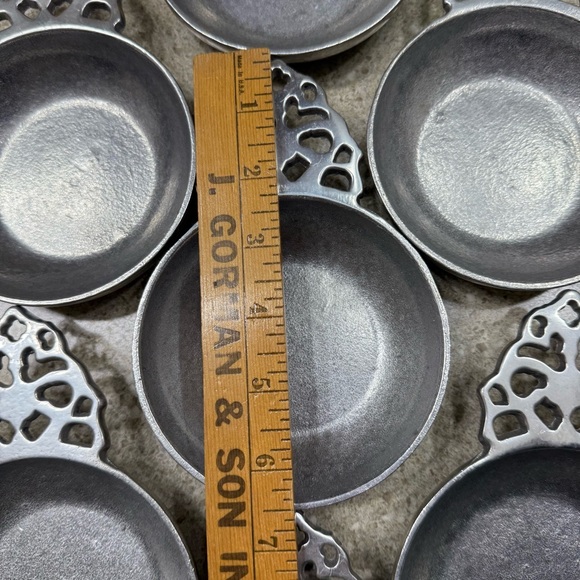 Vintage Pewter Wilton Armetale RWP Porringer Porridge Bowl Small Dish Set Silver - Picture 10 of 13
